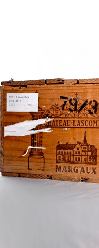 Chateau Lascombes, Margaux - 1973